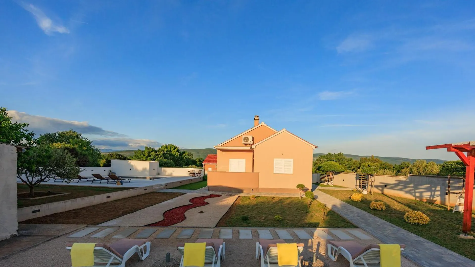 Vakantiehuis Torino Villa Pridraga Kroatië
